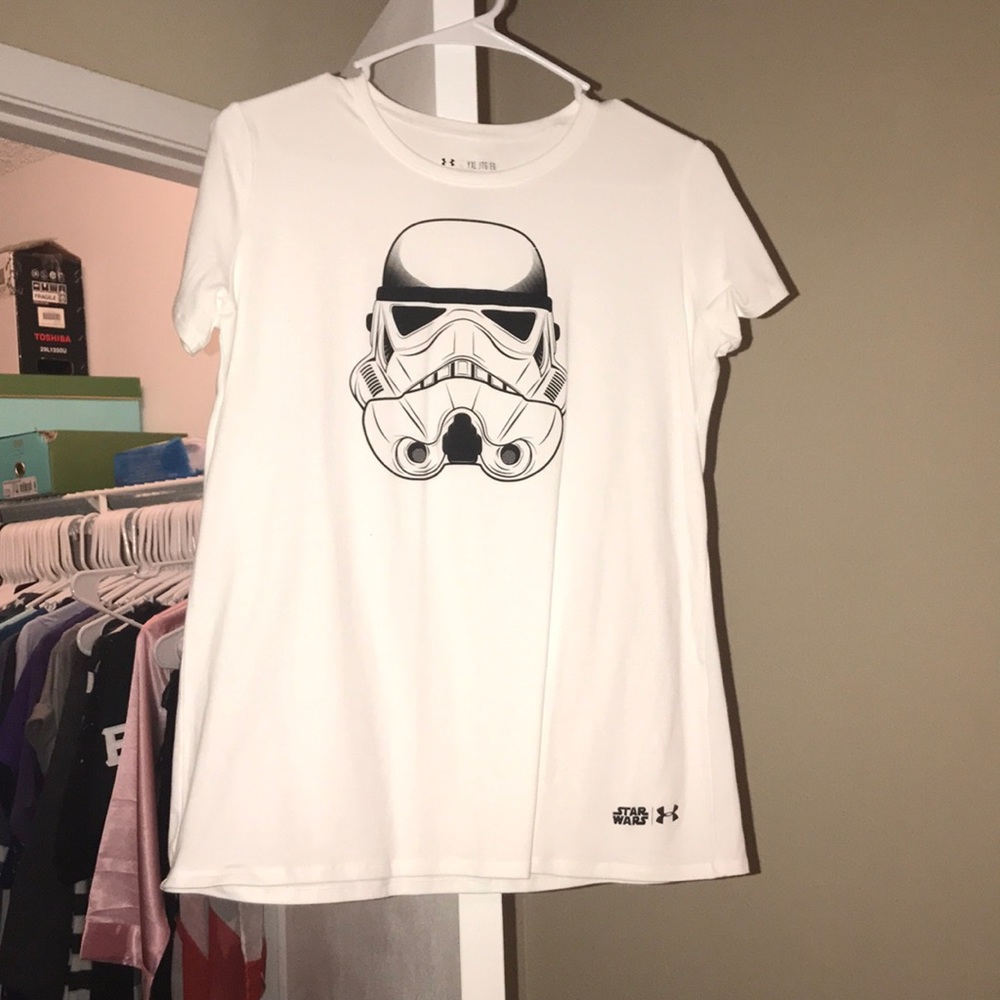 UA Star Wars Tee🖤